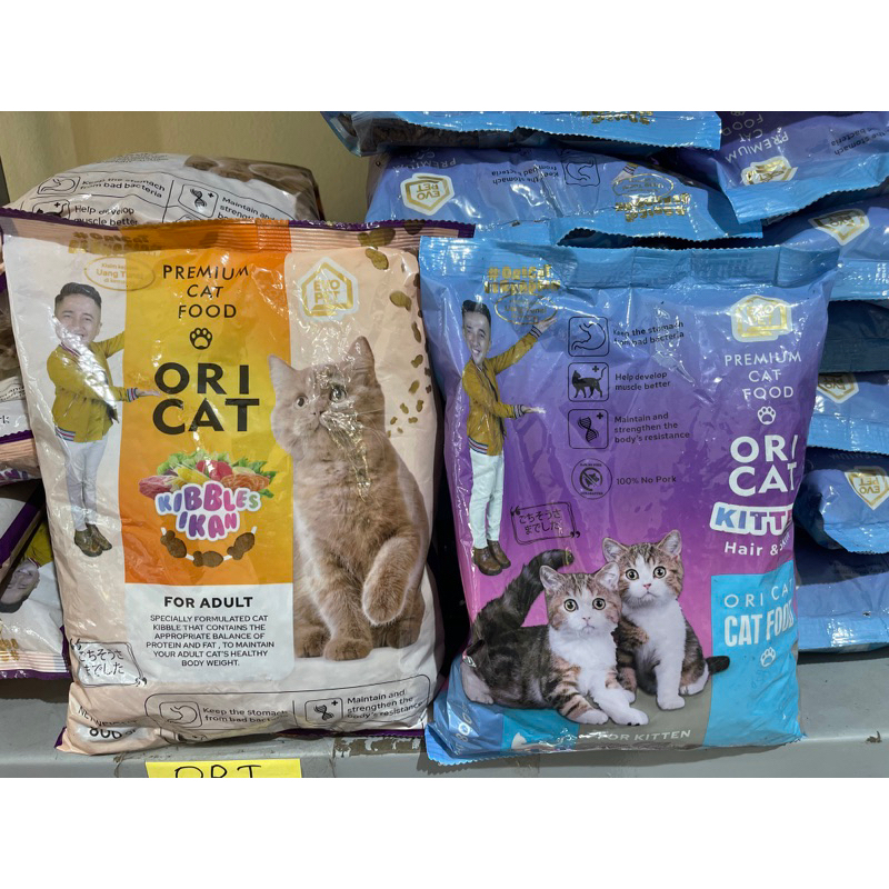 ORI Cat makanan kucing