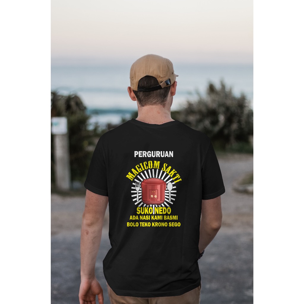 Kaos Distro Perguruan Megicom Sakti