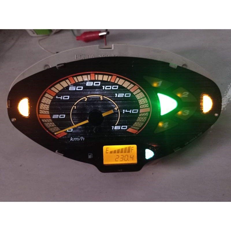 mesin speedometer motor Honda karisma x SECOND original semua normal fungsi jaminan siap pakai