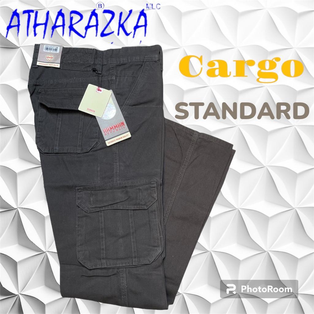 Celana panjang cargo kanvas pria | Celana gunung pria bahan kanvas | Celana pdl kanvas pria | Celana