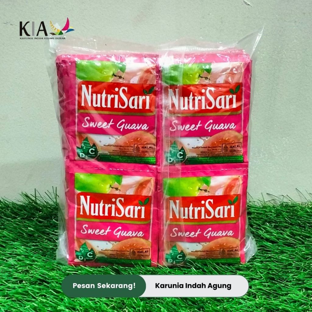 

Nutrisari Sweet Guava - Sachet