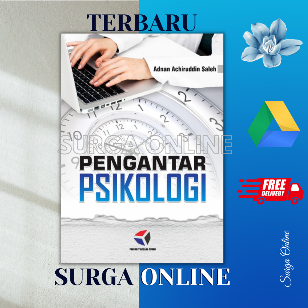 

[ ID1877SR ] Pengantar Psikologi by Adnan Achiruddin Saleh