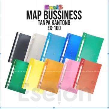 

[MaxMart]Map bisnis / Bisnis F4 /Business File F4 Exsis EX100