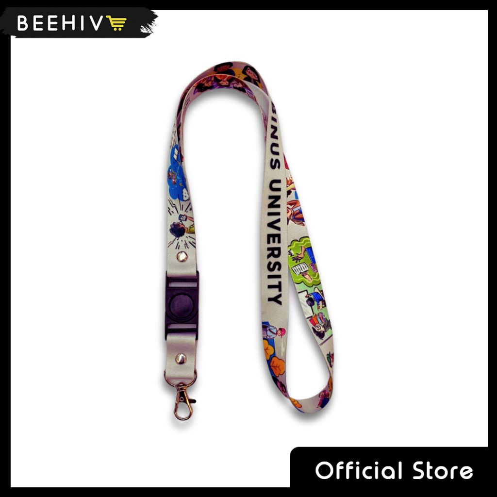 Beehive Binus - Lanyard Binus x Sumapala
