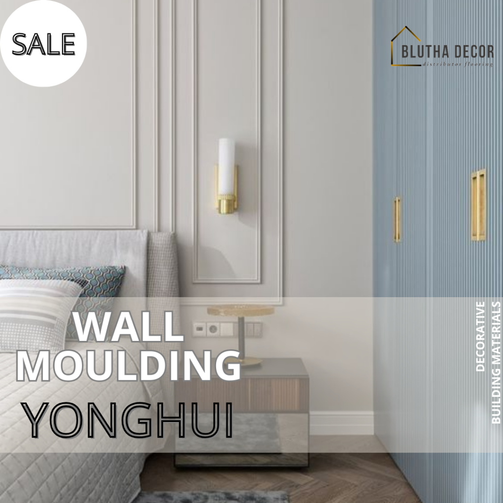 WALL MOULDING LIST HIASAN DINDING PVC YONGHUI