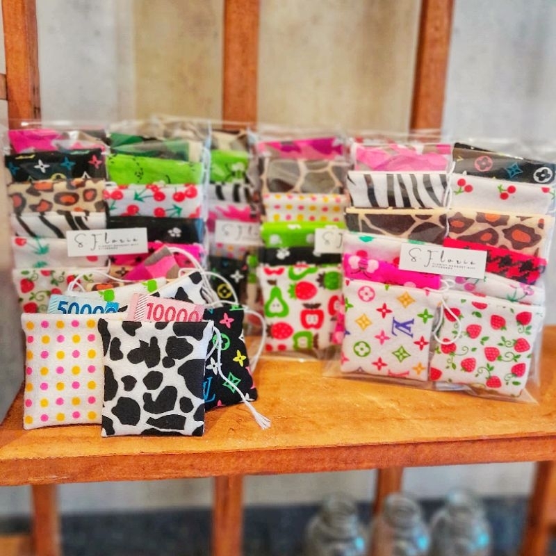 

Pouch Angpau/ Amplop Lebaran isi 12 pcs