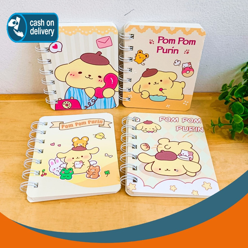 

BUKU NOTEBOOK BINDER SPIRAL SANRIO A7 (ADA 5 KARAKTER) RING DIARY MODEL BERGARIS TULIS LUCU ANAK ALAT TULIS KANTOR SEKOLAH MURAH TERMURAH COD