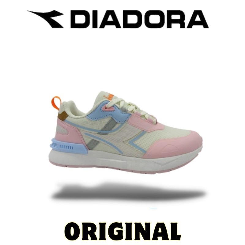Sepatu Diadora Giovanni Pink Women's Original