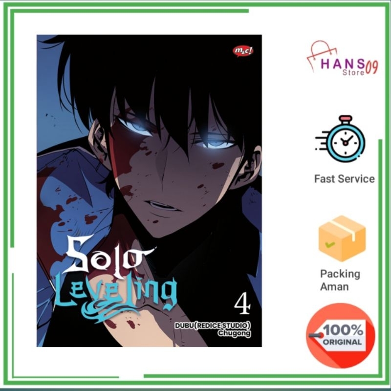 Solo Leveling 04 (Komik)