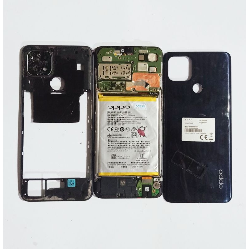 oppo A15 matot