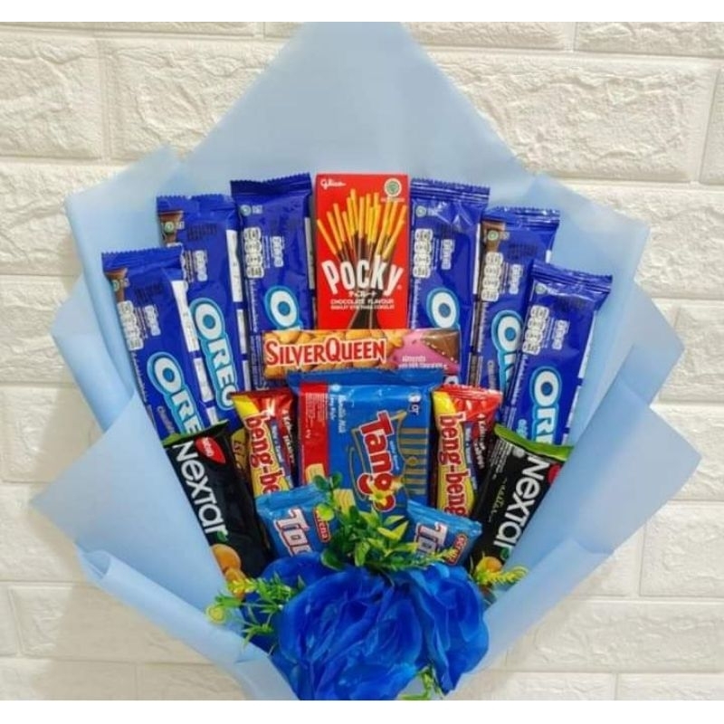 

Bucket Snack Besar Bouquet