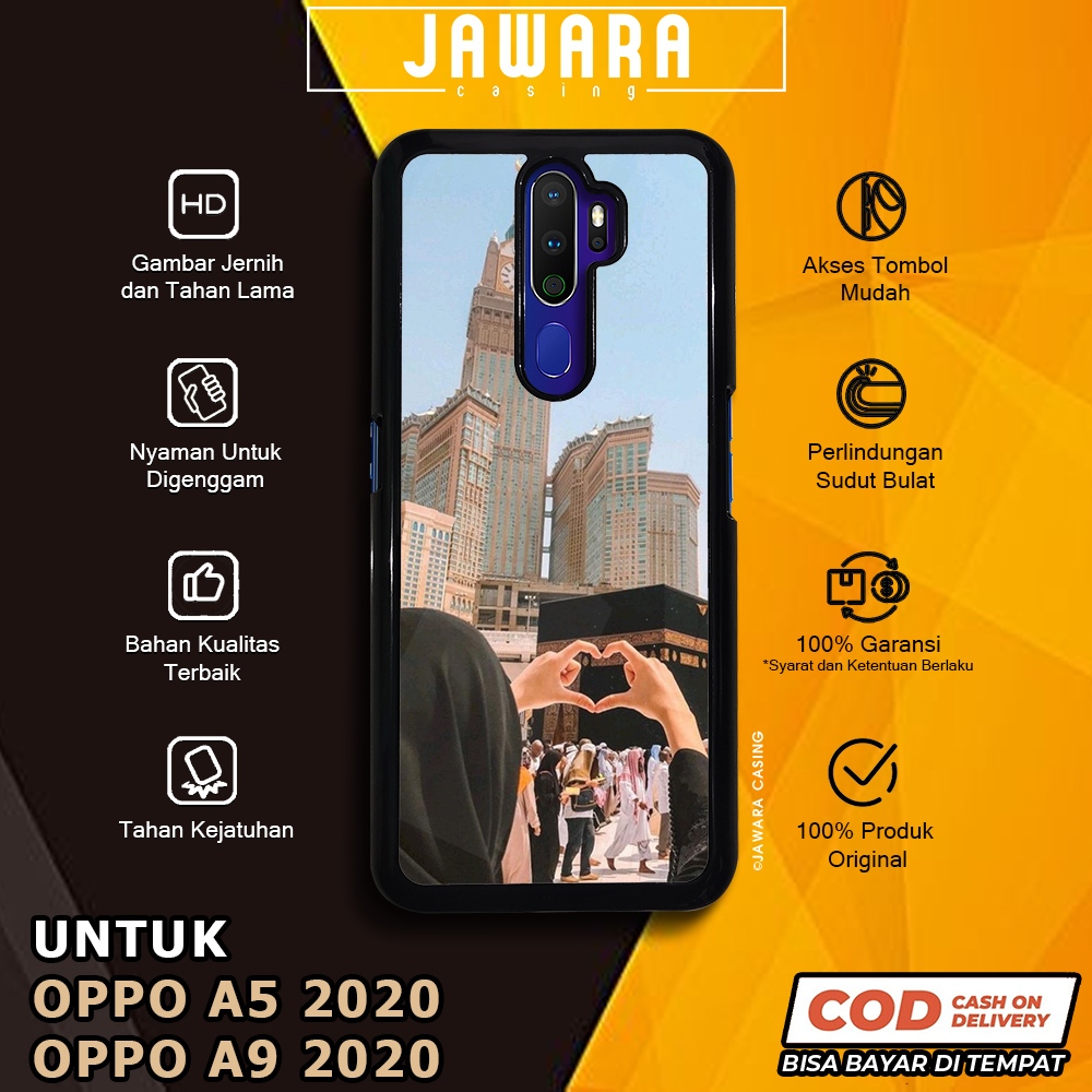 Case Oppo A5 2020 A9 2020 Casing Oppo A5 2020 A9 2020 [MKKH] Premium Glossy Case Hp Oppo Jawara Casi