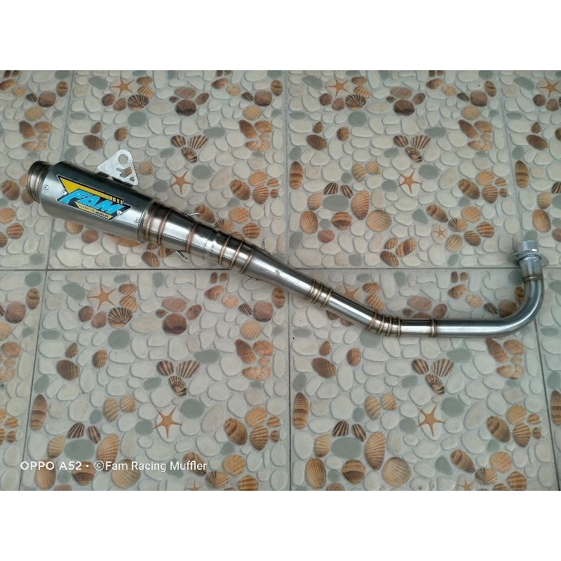 Knalpot Sleep Engine Drag 130cc 200cc Vega R Jupiter Z