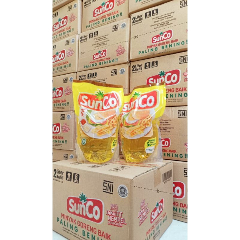 

promo,minyak goreng sunco 2Liter