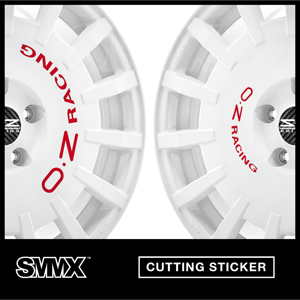 Cutting Sticker Velg motor mobil OZ Racing