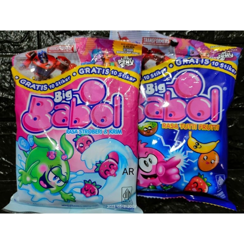 

Big Babol Rasa 132g