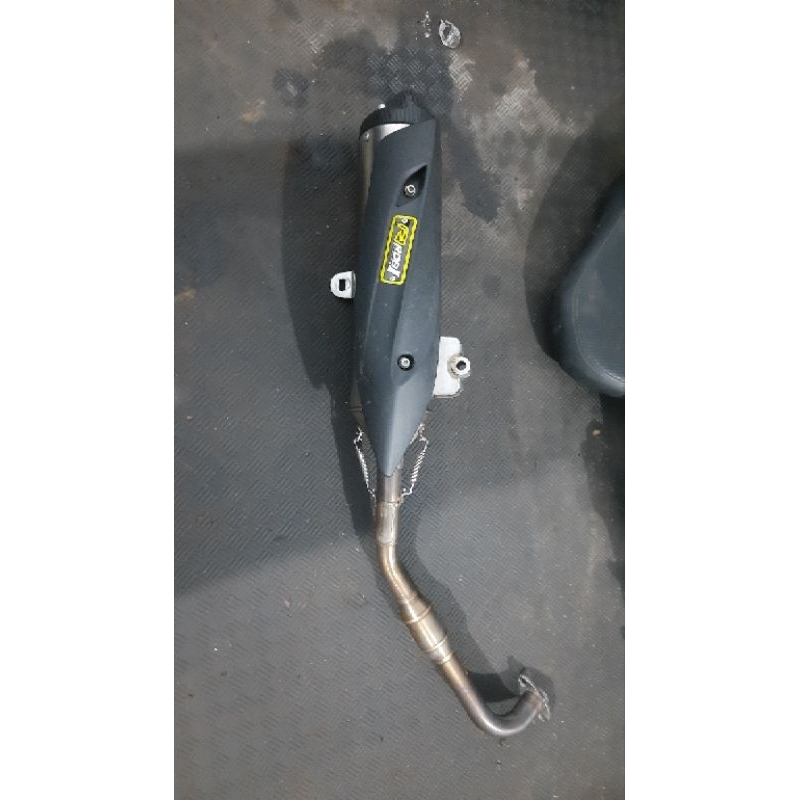 Knalpot ROB 1 nmax old second