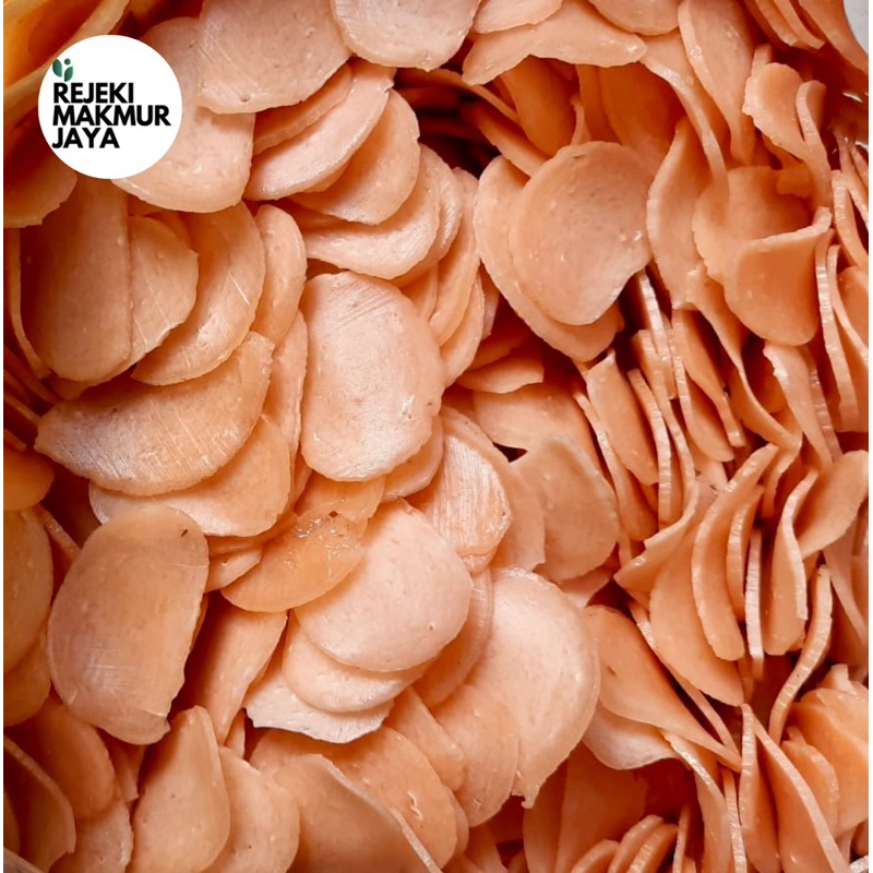 

(250 GR) Krupuk Sari Udang Viral Jogja Indonesia Snack | Mentah