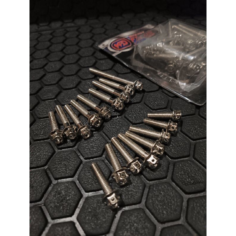 baut bak mesin magnit tiger gl cb tiger revo set probolt