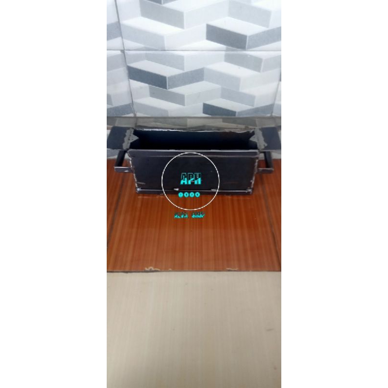 cetakan batako engsel 30x15x10