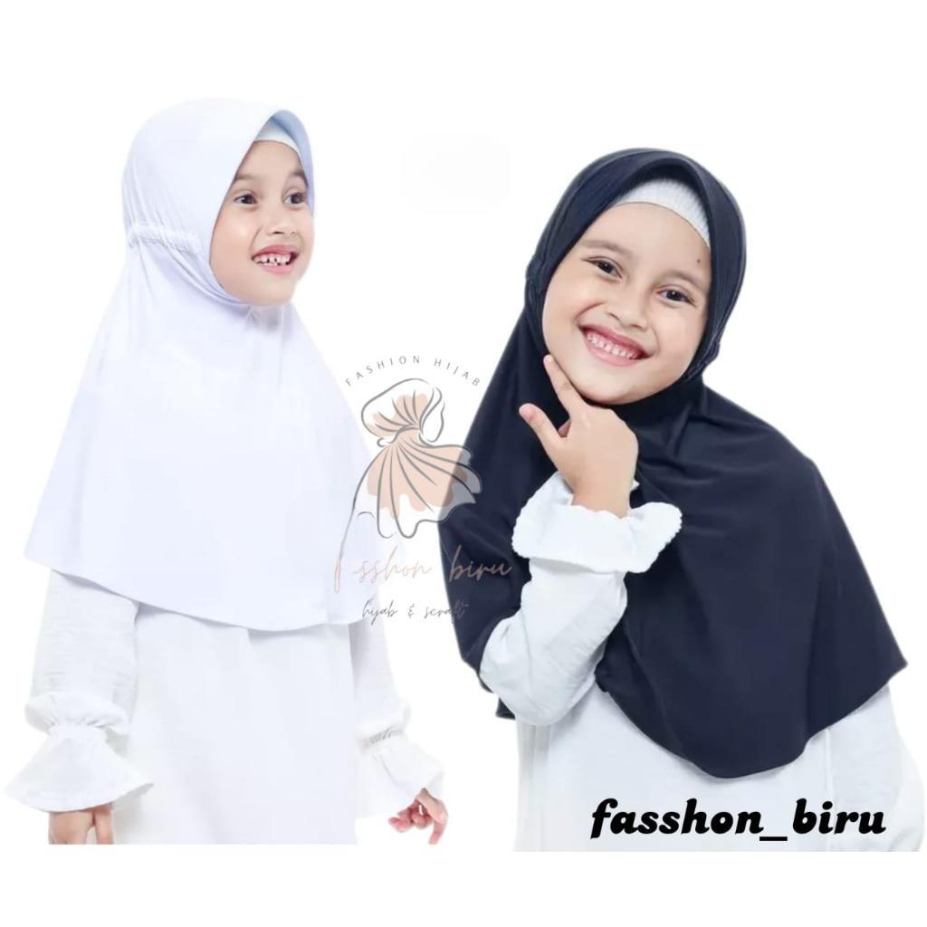 TERBARU JILBAB ANAK SERUT / JILBAB ANAK JERSEY SERUT FF MURAH / JILBAB ANAK HIJAB ANAK SEKOLAH