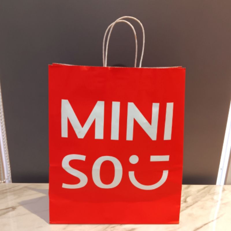 

PAPERBAG MINISO