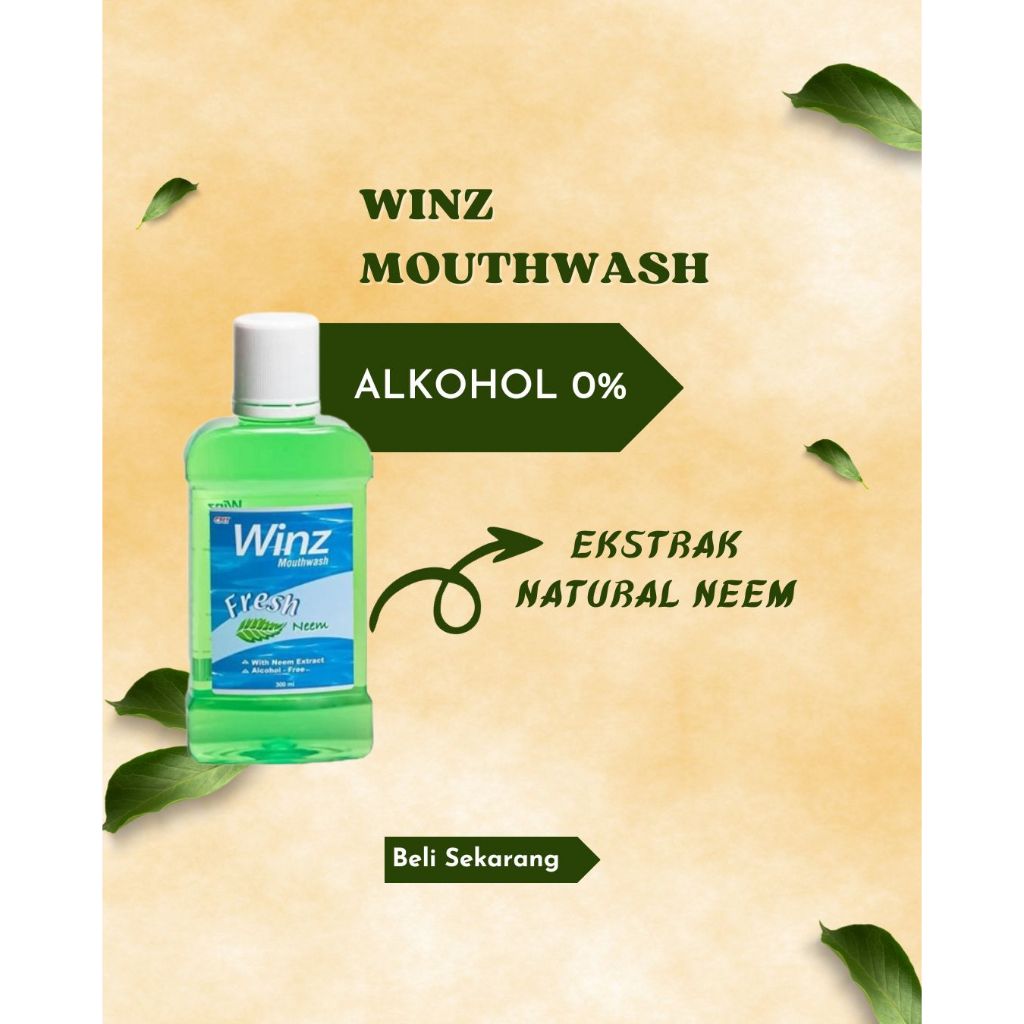 CNI Winz Mouthwash