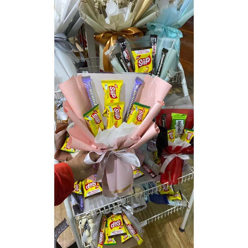 

buket jajan buket snack