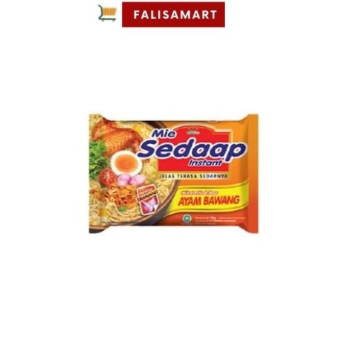 

Sedaap Ayam Bawang - 1 Bungkus