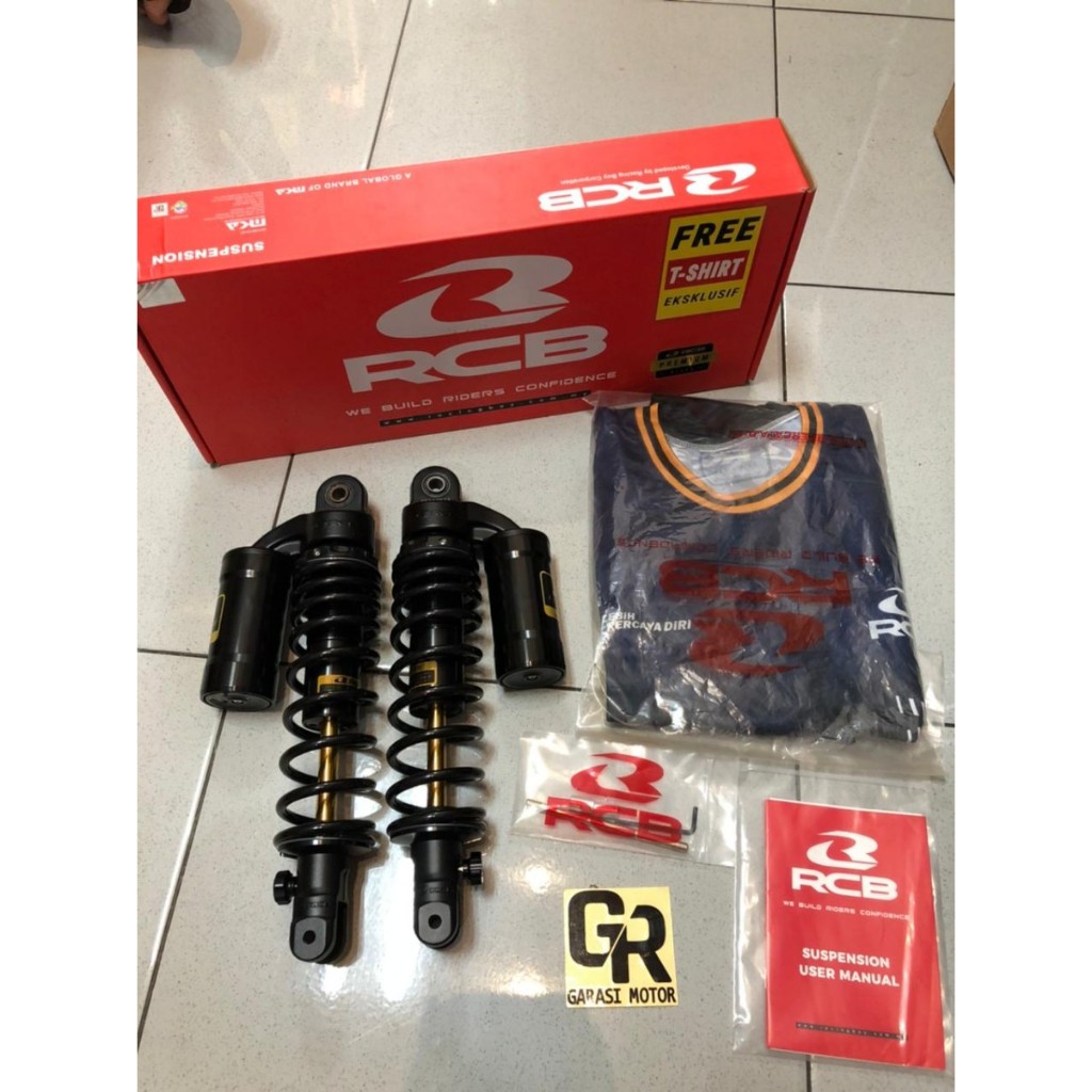 shock shockbreaker rcb mb2 plus premium nmax aerox new old connected