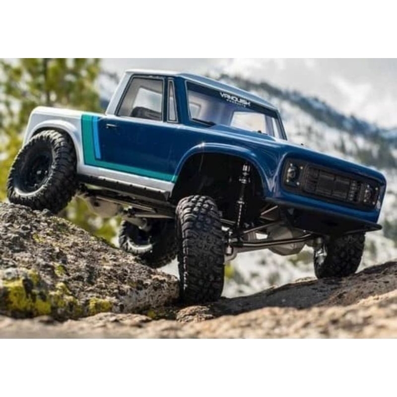 VANQUISH PRODUCTS VS4-10 PRO ROCK CRAWLER KIT - ORIGIN HALFCAB