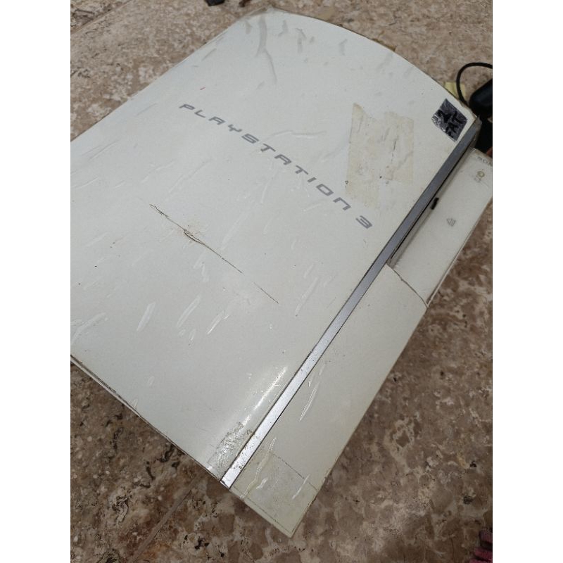 MESIN PS3 PS 3 PLAYSTATION 3 FAT BEKAS SECOND NYALA NORMAL PRELOVED 40Gb 40 GB