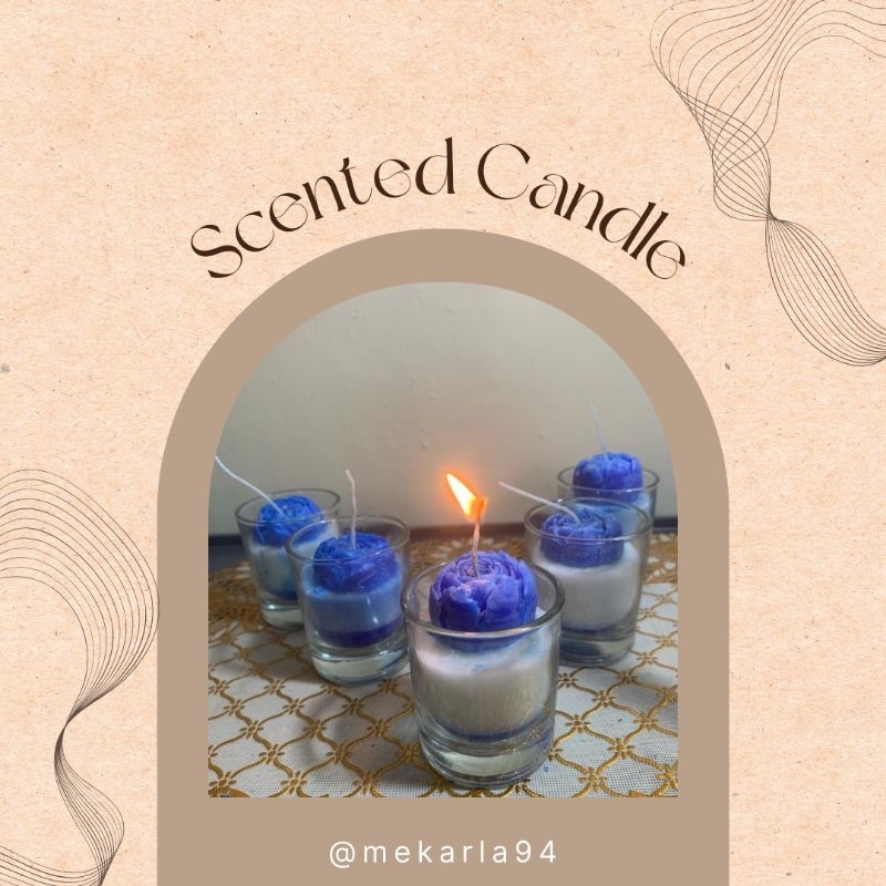 LILIN AROMATERAPI SCENTED CANDLE LILIN AROMATERAPI