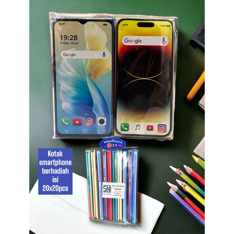

KOTAK SMARTPHONE ISI 20PCS