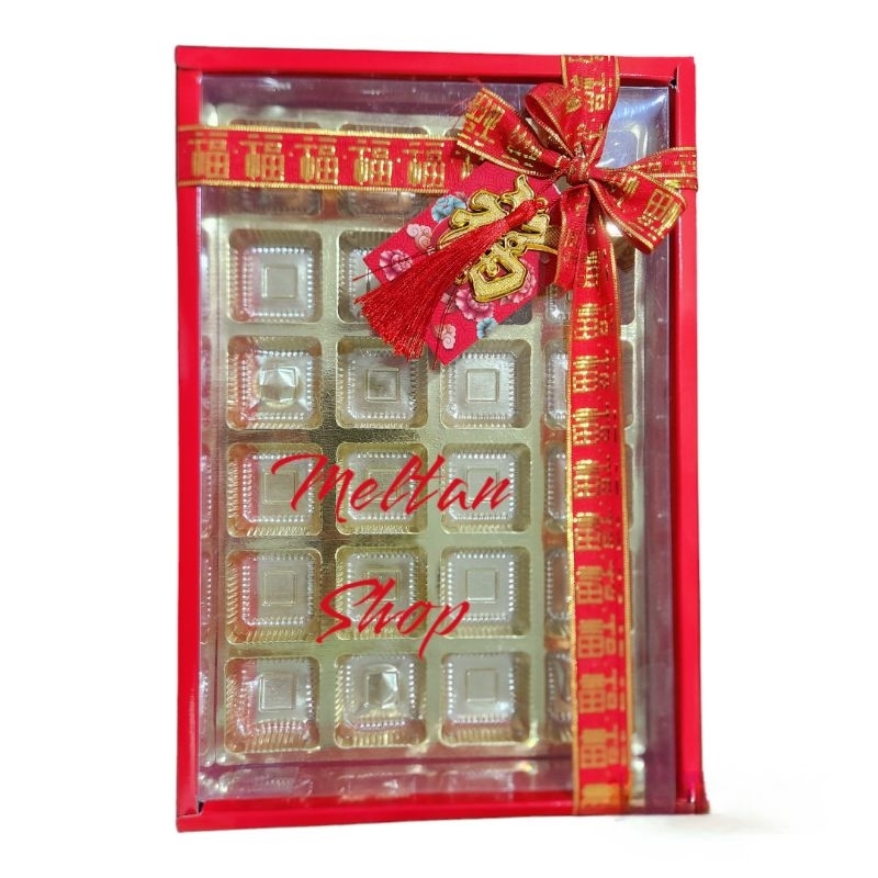 

Box nastar sekat cny merah