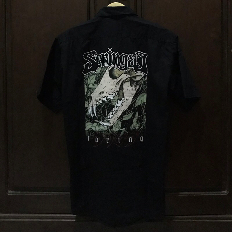 Workshirt Seringai - Taring