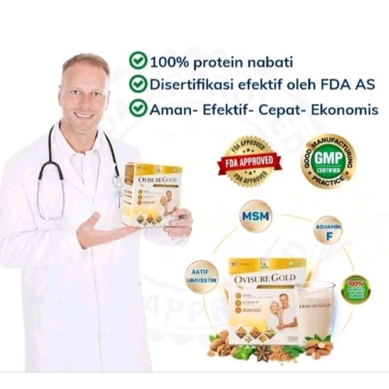 Ovisure Gold Usa Asli