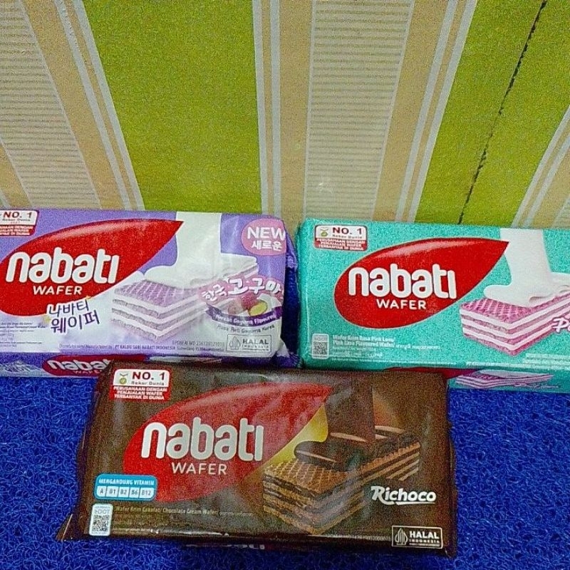 

NABATI WAFER 122g