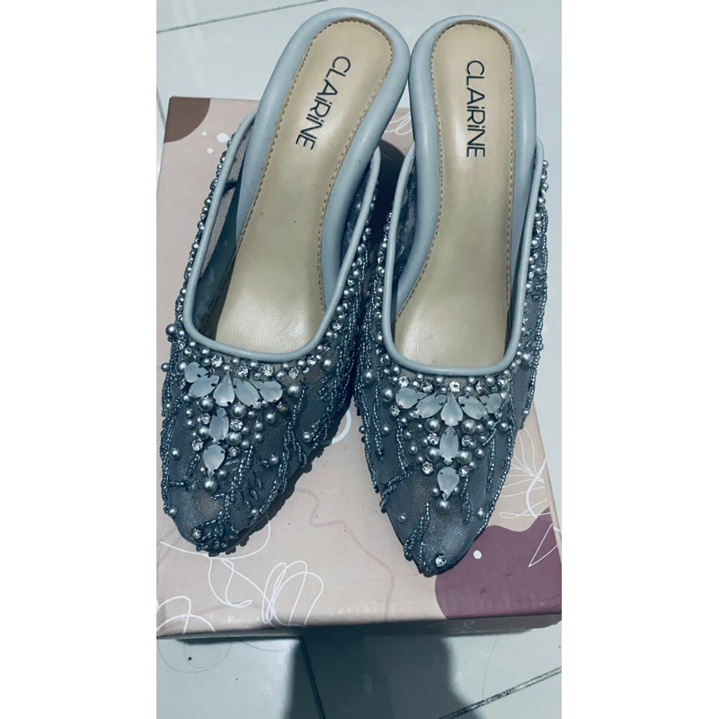 Preloved Sandal Sepatu Pesta