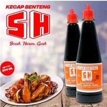 

Kecap Benteng SH 300ml