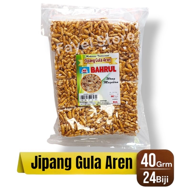 

Jipang Beras Gula Aren Manis