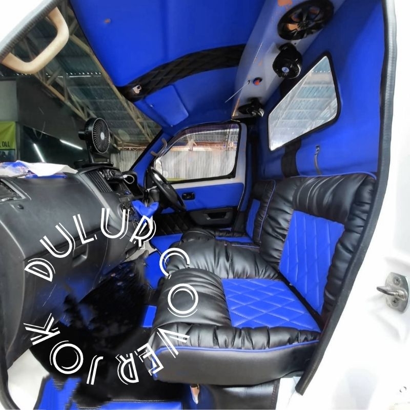 cover sarung jok mobil grand max pick up full interior,L300 - New Carry,DFSK,APV Mega carry,Carry fu