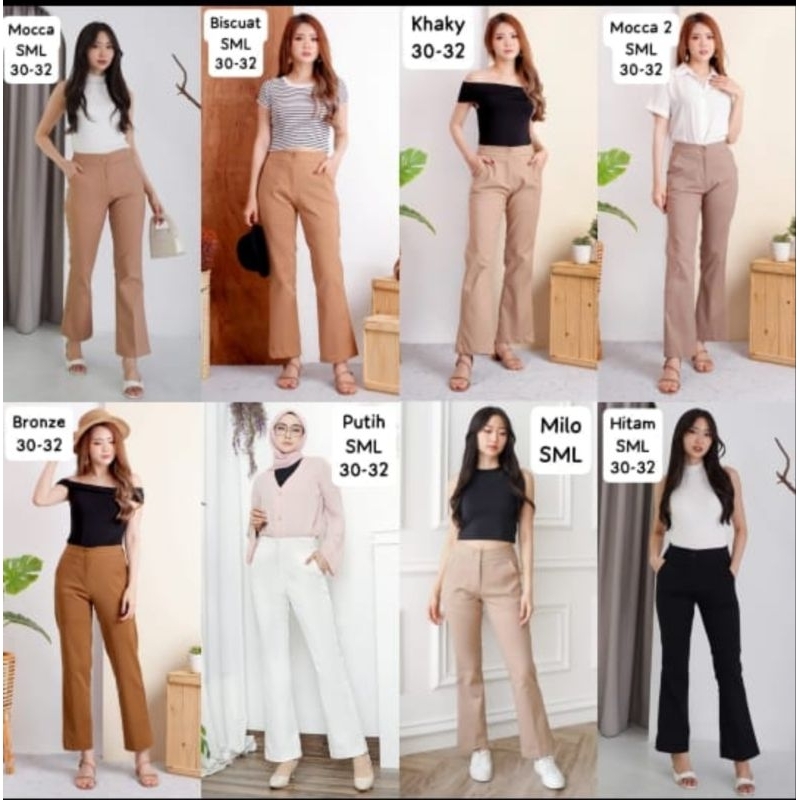 celana upgrade cutbray katun import premium