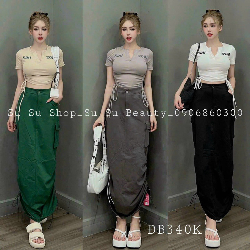 ONE SET ROK WOMAN IMPORT BAHAN KUALITI KATUN