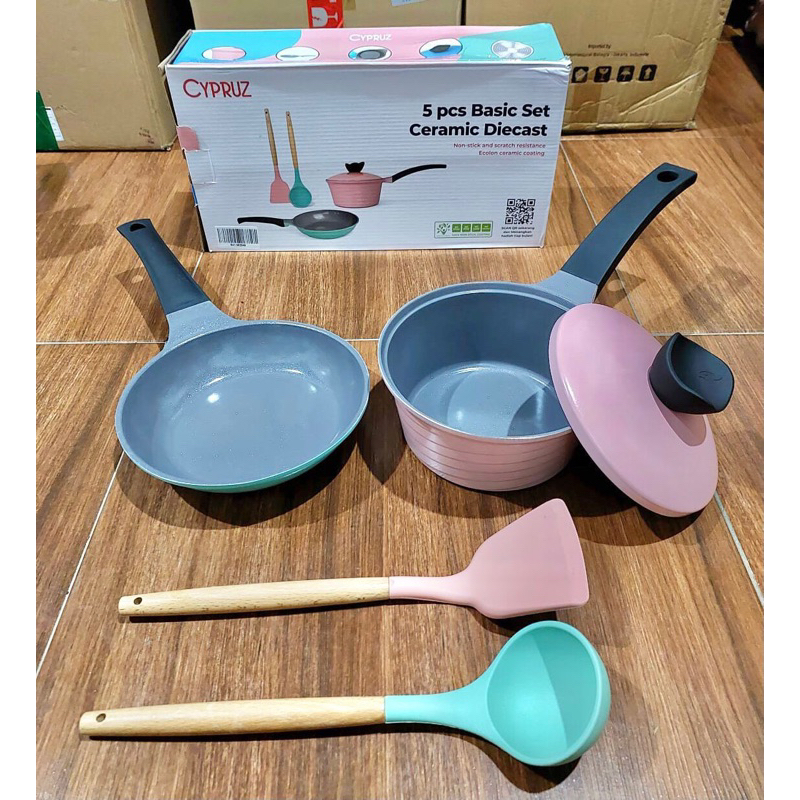 cypruz cooking set