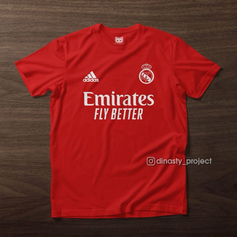 KAOS SHIRT EMIRATES FLY BETTER / MURAH / KEKINIAN