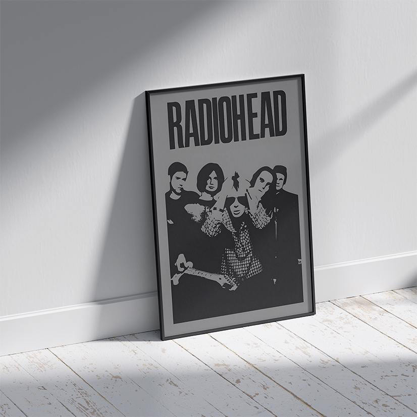 Frame Poster Radiohead