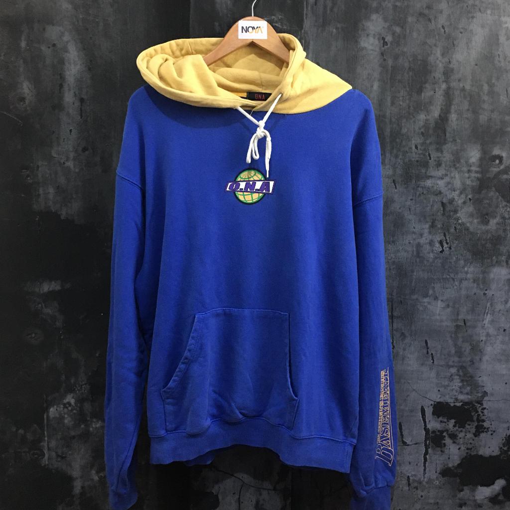 Hoodie O.N.A - Two Color Aesthetic By Other Faults Basement