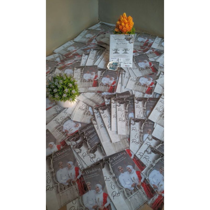 CETAK UNDANGAN CUSTOM MURAH || UNDANGAN CUSTOM PERNIKAHAN || UNDANGAN CUSTOM KHITANAN