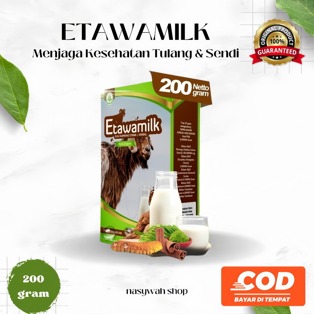 

susu kambing etawamilk ghonamilk sulusi atasi masalah tulang dan sendi